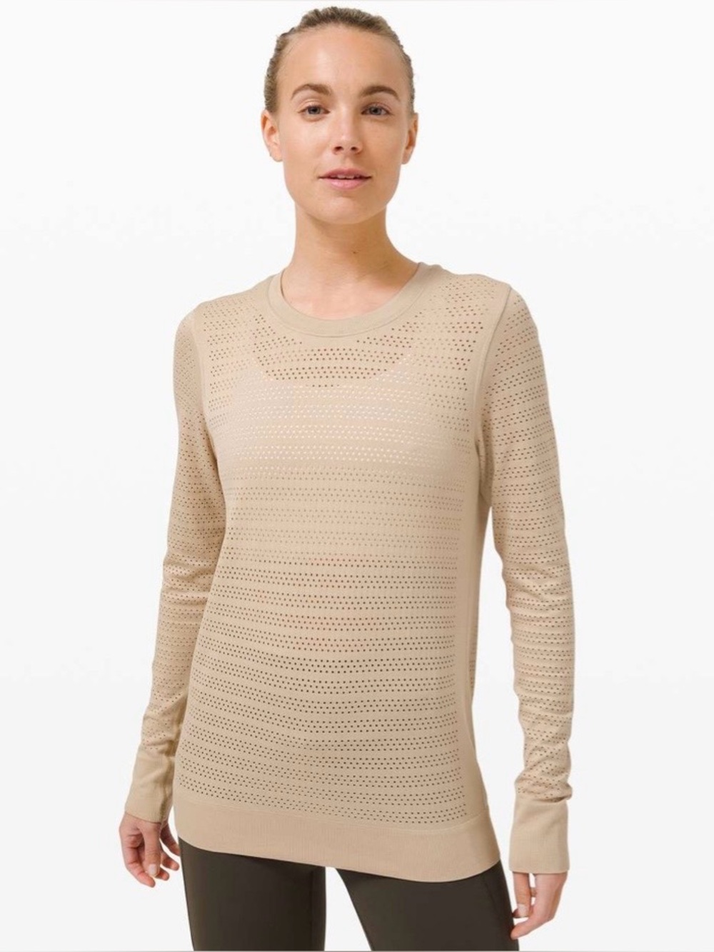 Lululemon Swiftly Breathe Long Sleeve